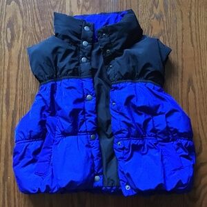 HM DIVIDED PUFFER VEST